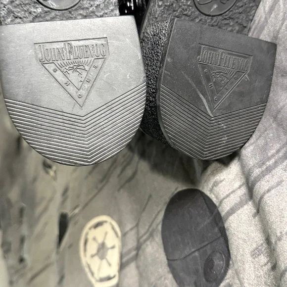 JOHN FLUVOG SLACKER VAGABOND LACE UP CORSET TOE MID CALF BOOTS SZ 8 LIKE NEW - Picture 10 of 16